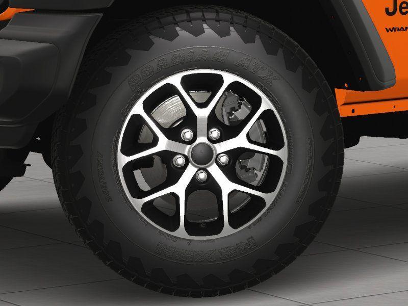 new 2025 Jeep Wrangler car, priced at $45,058