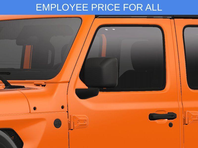 new 2025 Jeep Wrangler car, priced at $46,558