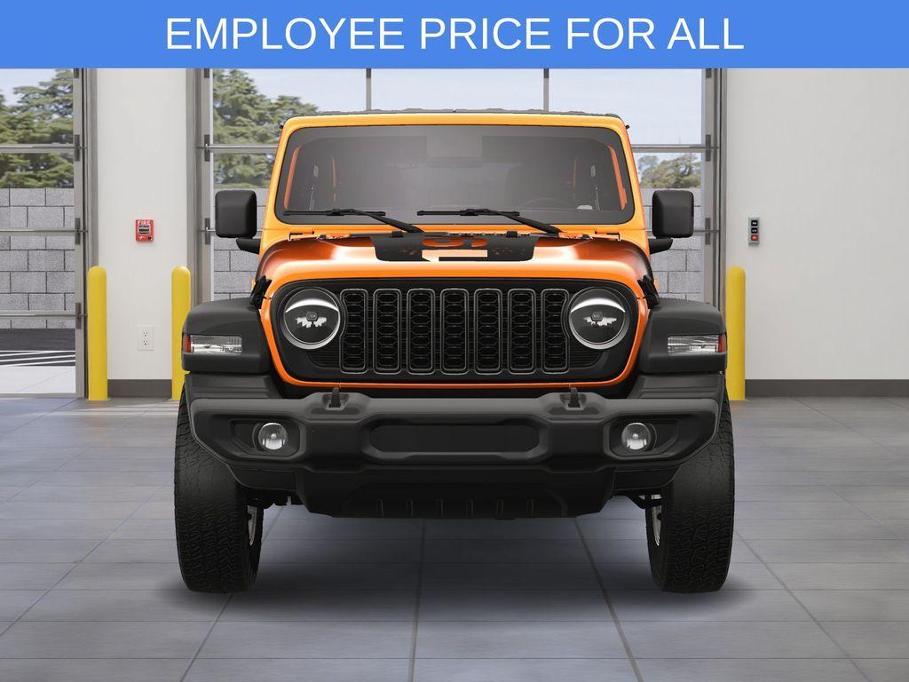 new 2025 Jeep Wrangler car, priced at $46,558