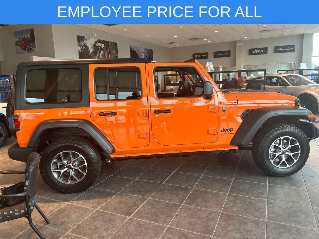 new 2025 Jeep Wrangler car, priced at $46,558