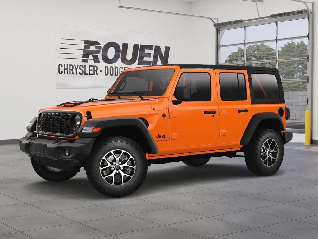 new 2025 Jeep Wrangler car, priced at $45,058