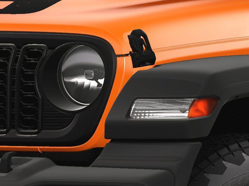 new 2025 Jeep Wrangler car, priced at $45,058