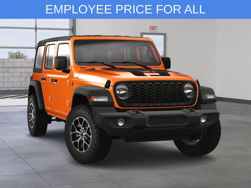 new 2025 Jeep Wrangler car, priced at $46,558
