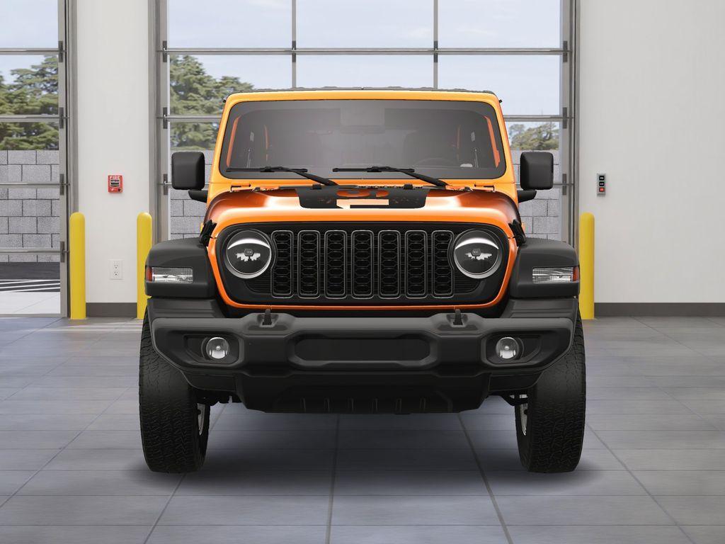 new 2025 Jeep Wrangler car, priced at $45,058