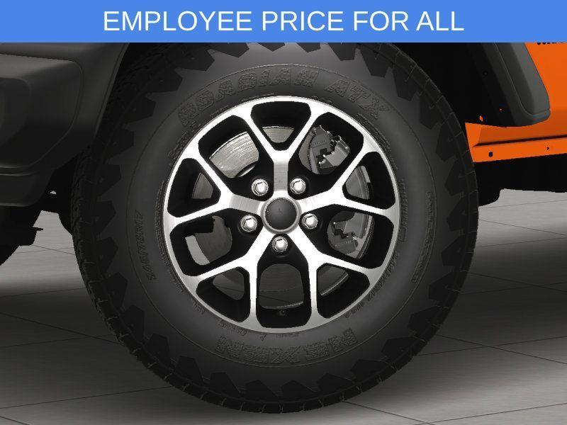 new 2025 Jeep Wrangler car, priced at $46,558