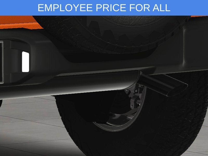 new 2025 Jeep Wrangler car, priced at $46,558