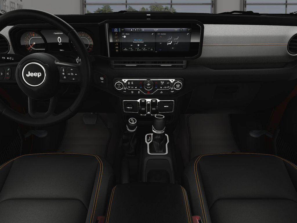 new 2025 Jeep Wrangler car, priced at $45,058