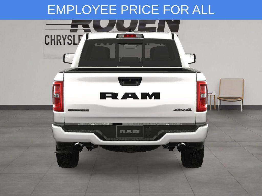 new 2025 Ram 1500 car, priced at $54,486