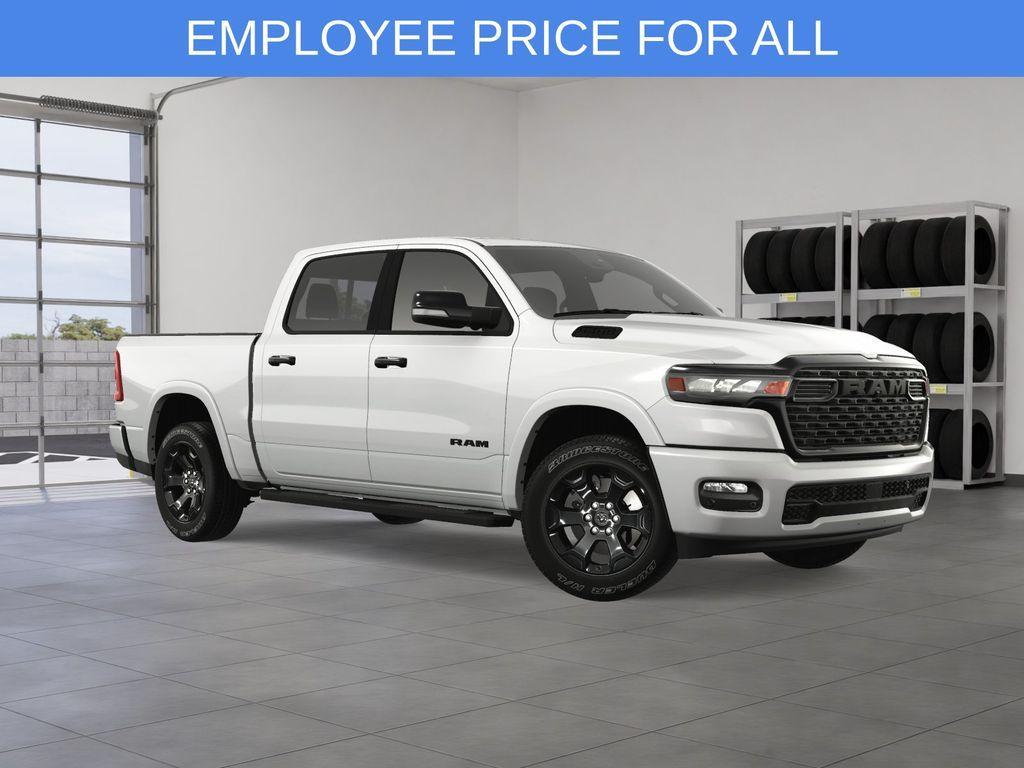 new 2025 Ram 1500 car, priced at $54,486