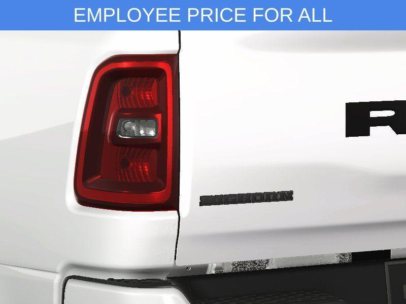 new 2025 Ram 1500 car, priced at $54,486