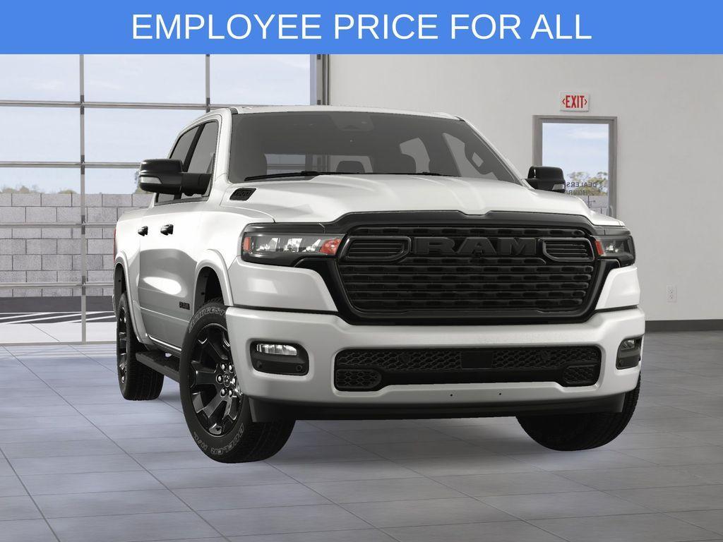 new 2025 Ram 1500 car, priced at $54,486