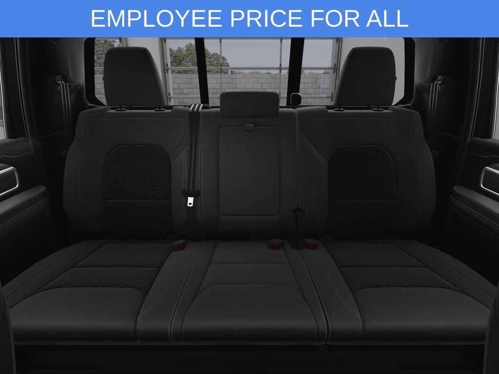 new 2025 Ram 1500 car, priced at $54,486