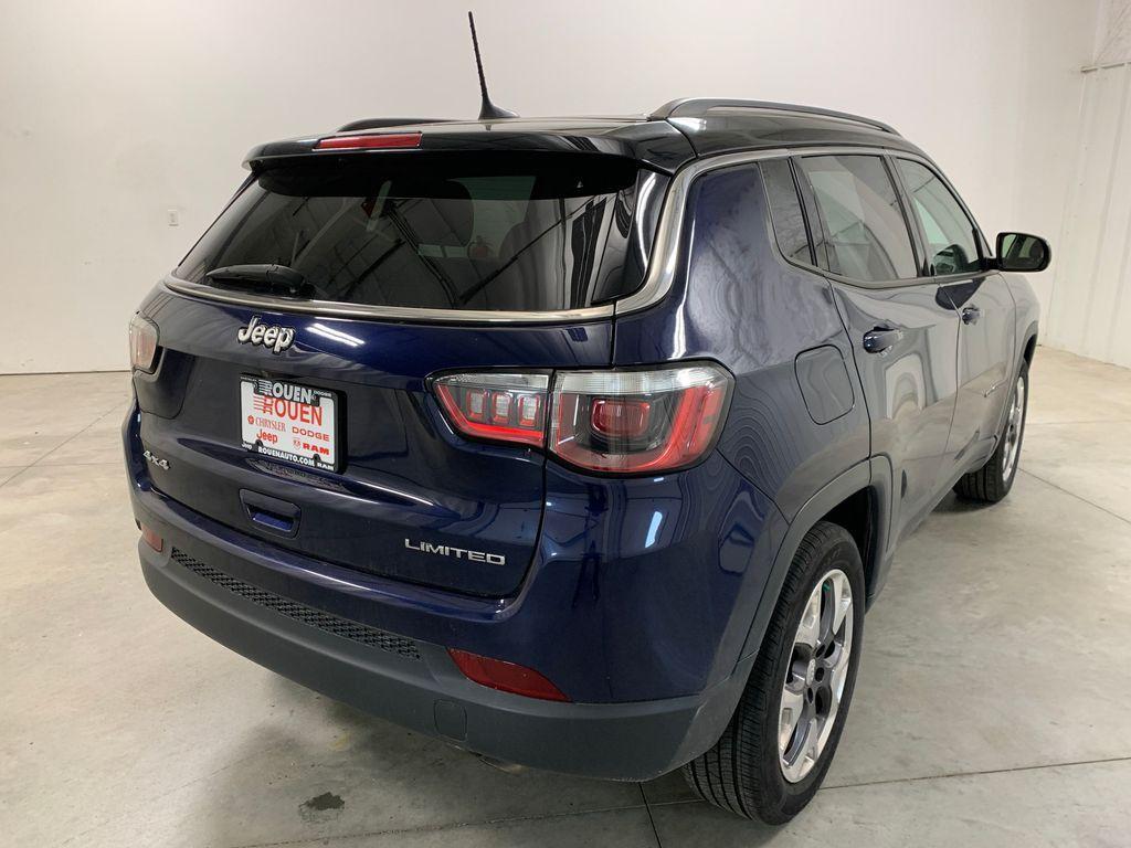 used 2020 Jeep Compass car, priced at $19,694