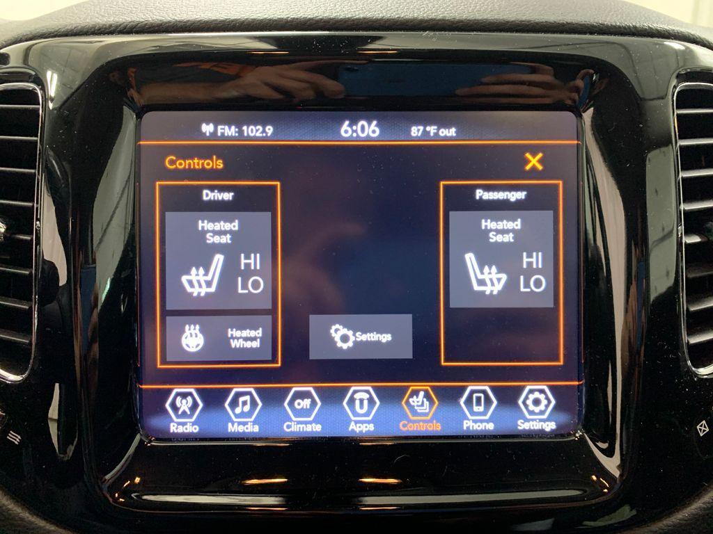 used 2020 Jeep Compass car, priced at $19,300