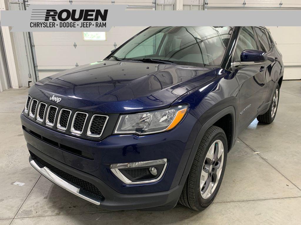 used 2020 Jeep Compass car, priced at $19,694