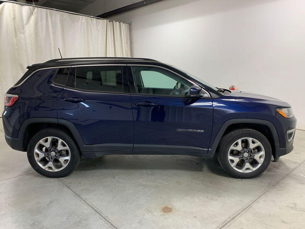 used 2020 Jeep Compass car, priced at $19,694