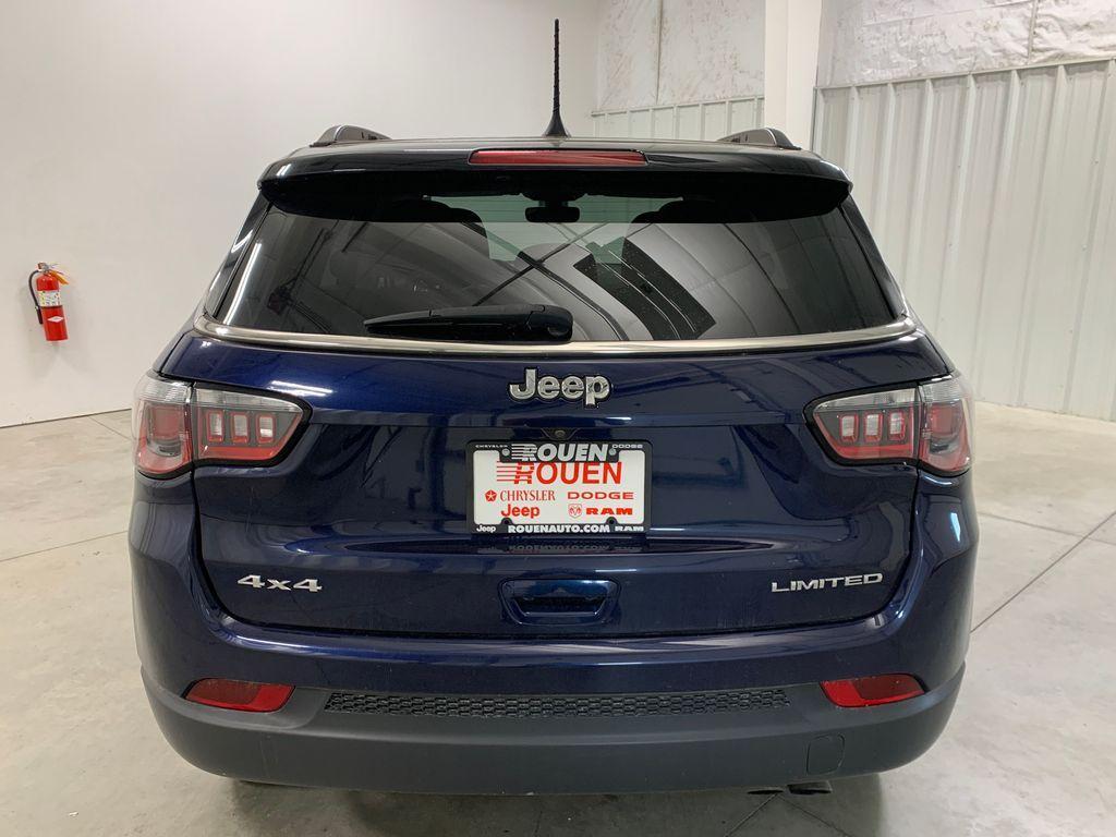 used 2020 Jeep Compass car, priced at $19,694