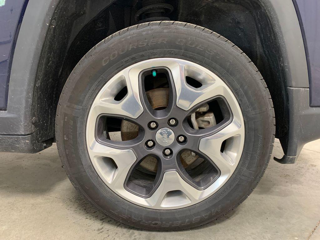 used 2020 Jeep Compass car, priced at $19,694