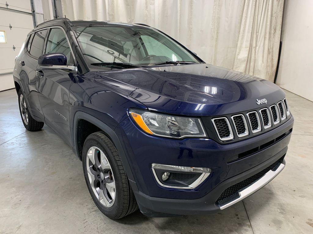used 2020 Jeep Compass car, priced at $19,694