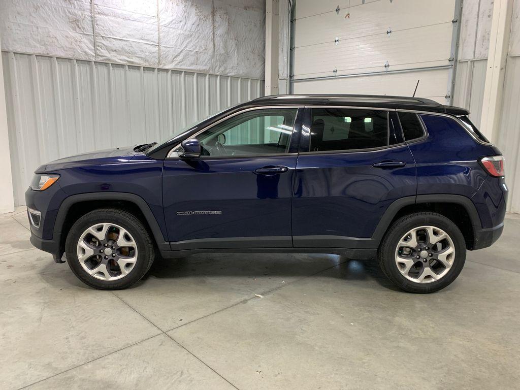 used 2020 Jeep Compass car, priced at $19,694