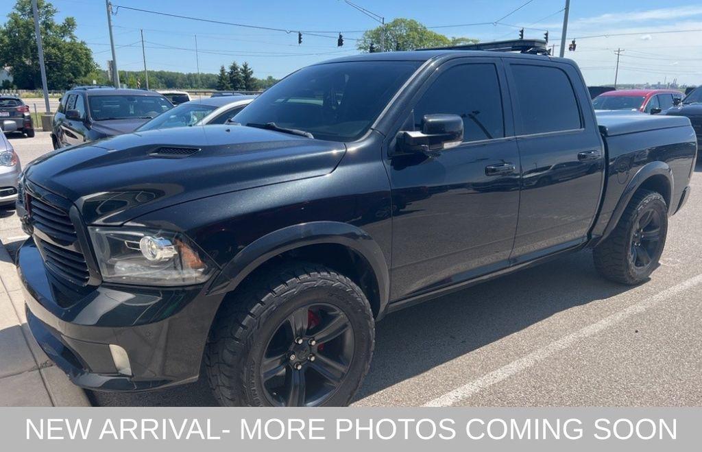 used 2015 Ram 1500 car, priced at $14,161