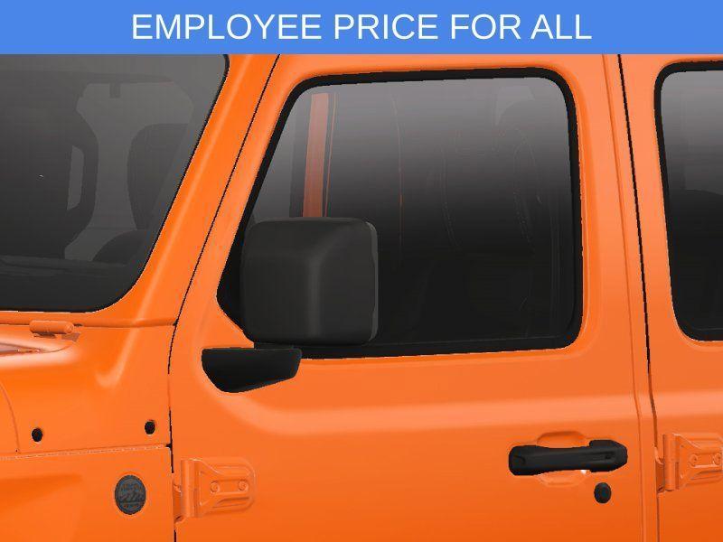 new 2025 Jeep Gladiator car, priced at $45,661