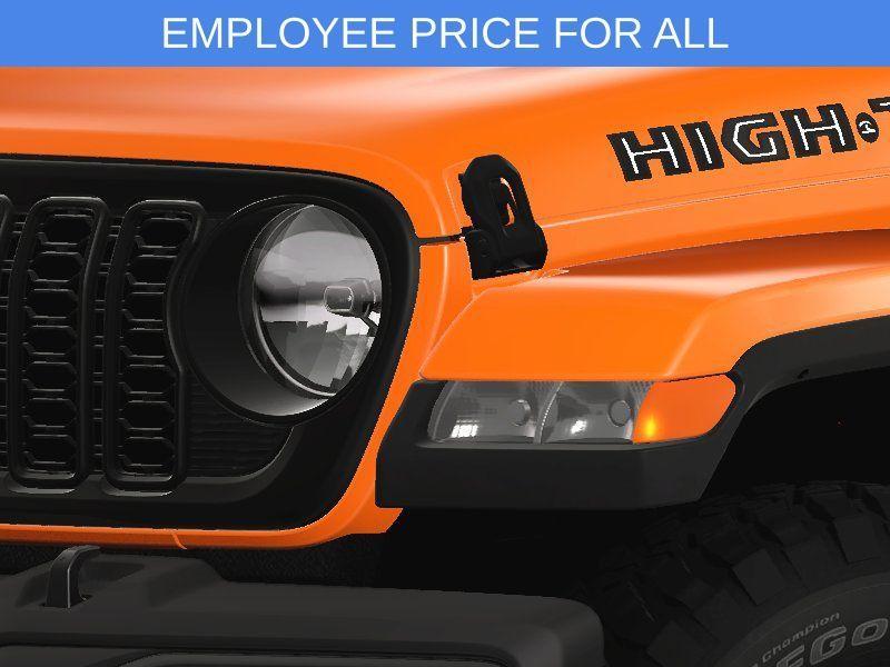 new 2025 Jeep Gladiator car, priced at $45,661