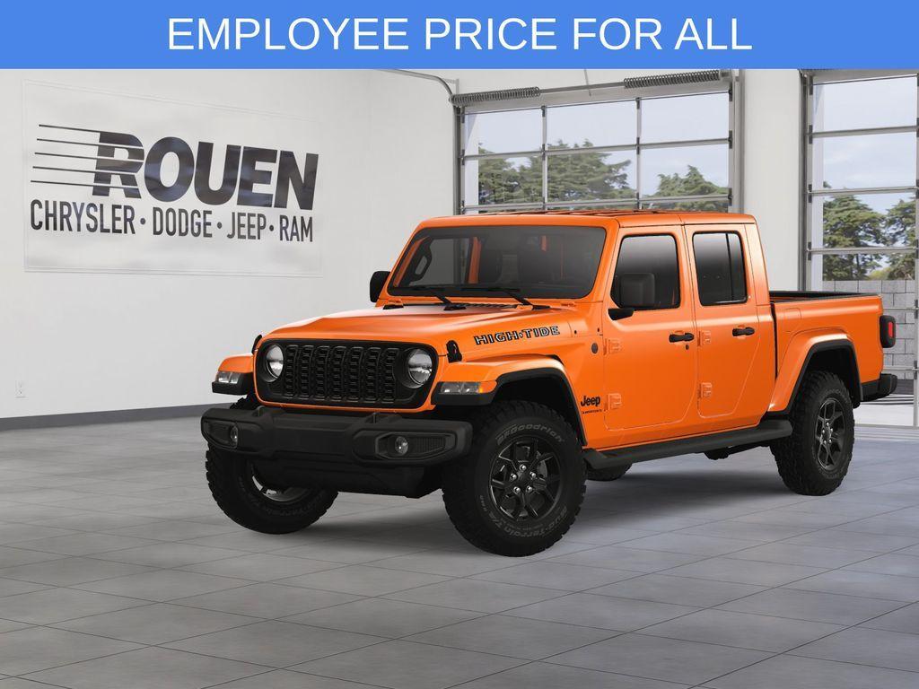new 2025 Jeep Gladiator car, priced at $45,661