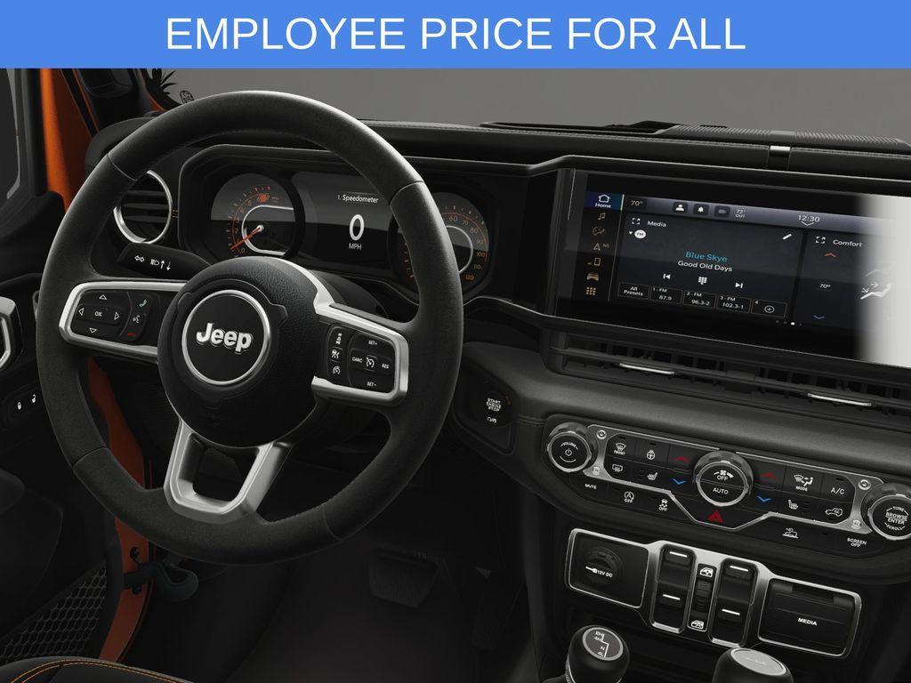 new 2025 Jeep Gladiator car, priced at $45,661