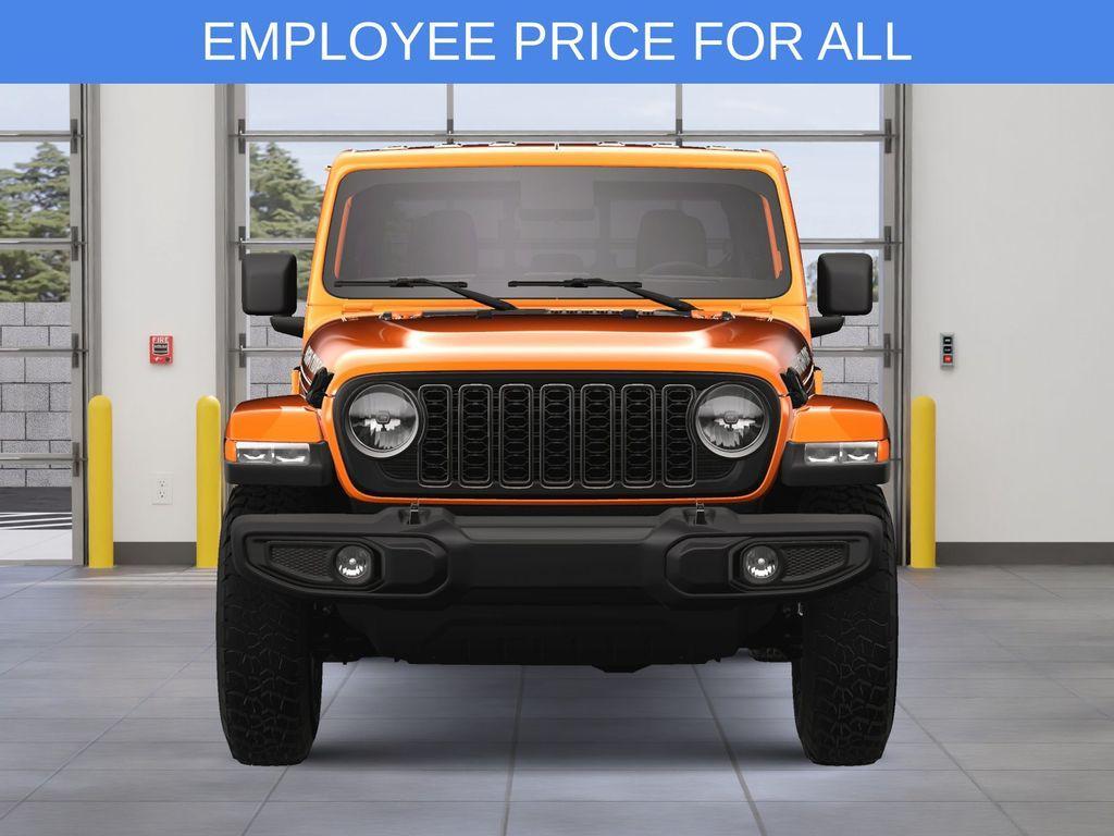 new 2025 Jeep Gladiator car, priced at $45,661