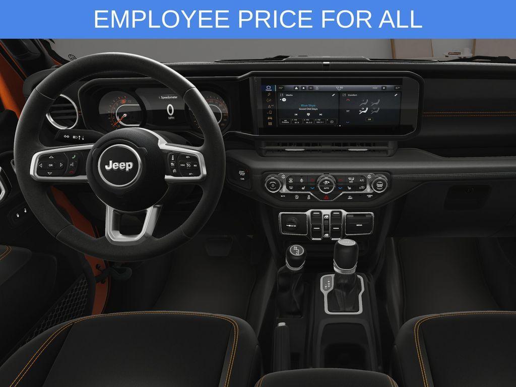 new 2025 Jeep Gladiator car, priced at $45,661