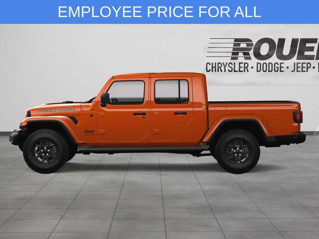 new 2025 Jeep Gladiator car, priced at $45,661