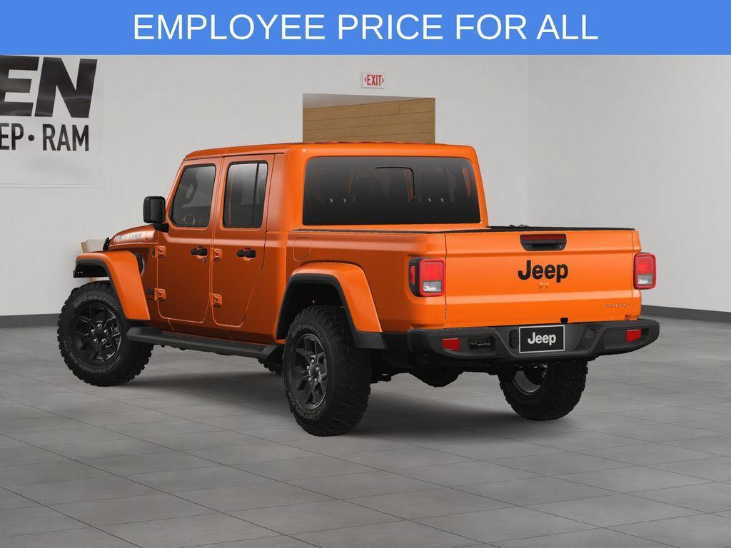 new 2025 Jeep Gladiator car, priced at $45,661