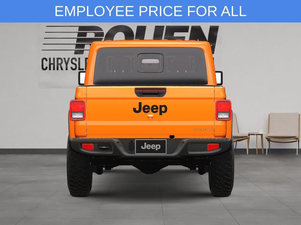 new 2025 Jeep Gladiator car, priced at $45,661