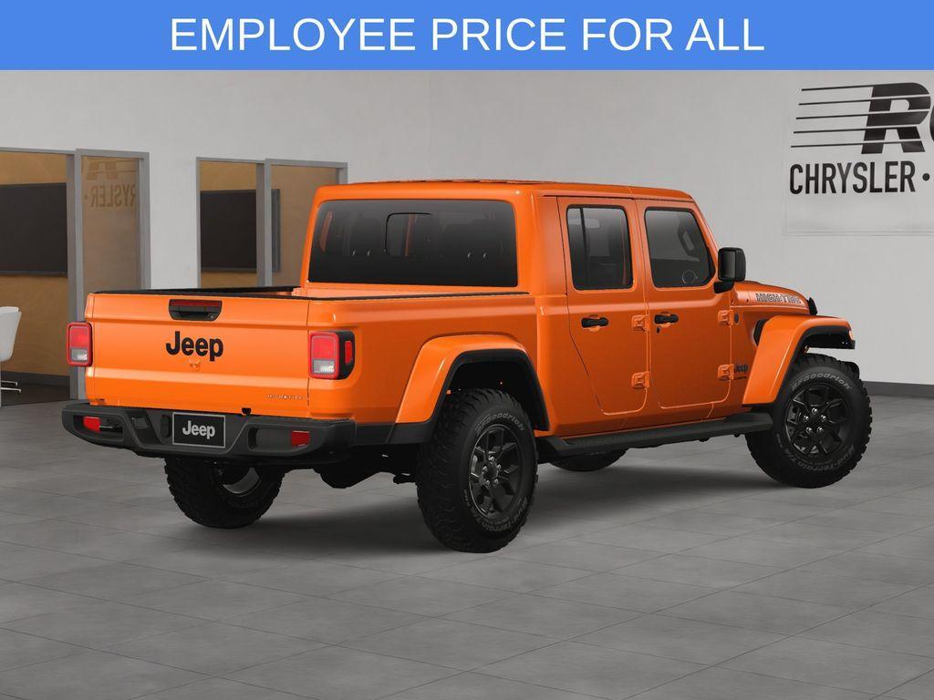new 2025 Jeep Gladiator car, priced at $45,661