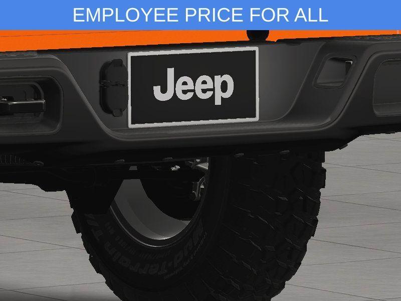 new 2025 Jeep Gladiator car, priced at $45,661