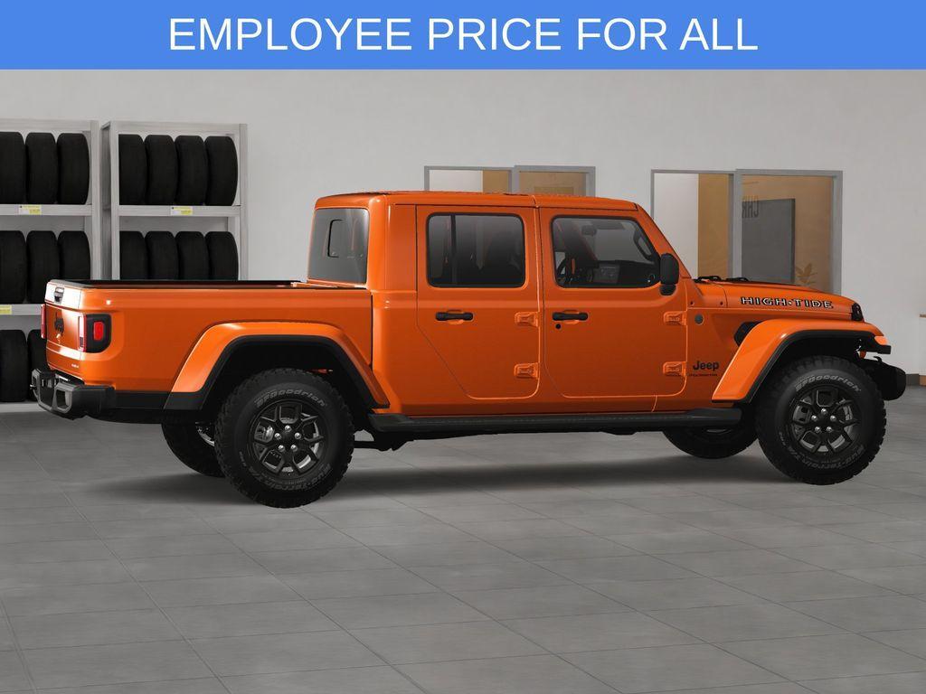 new 2025 Jeep Gladiator car, priced at $45,661