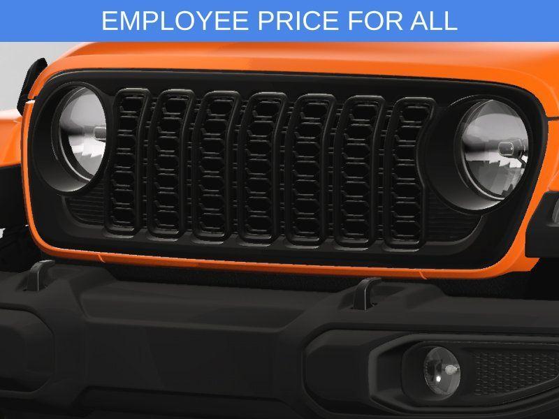new 2025 Jeep Gladiator car, priced at $45,661