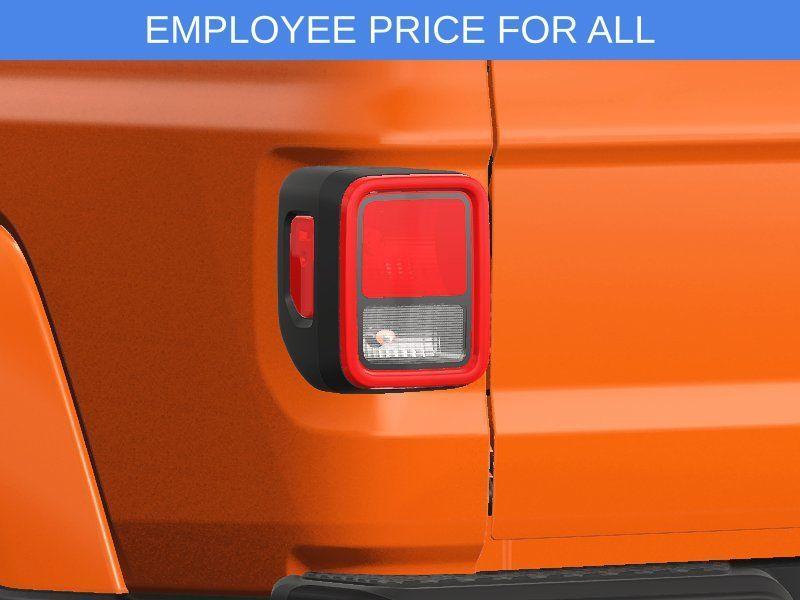 new 2025 Jeep Gladiator car, priced at $45,661