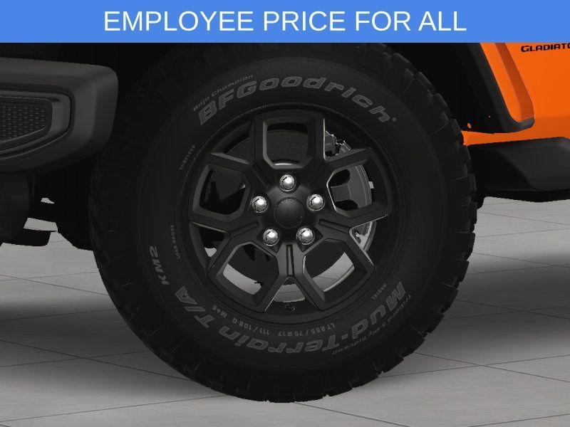 new 2025 Jeep Gladiator car, priced at $45,661