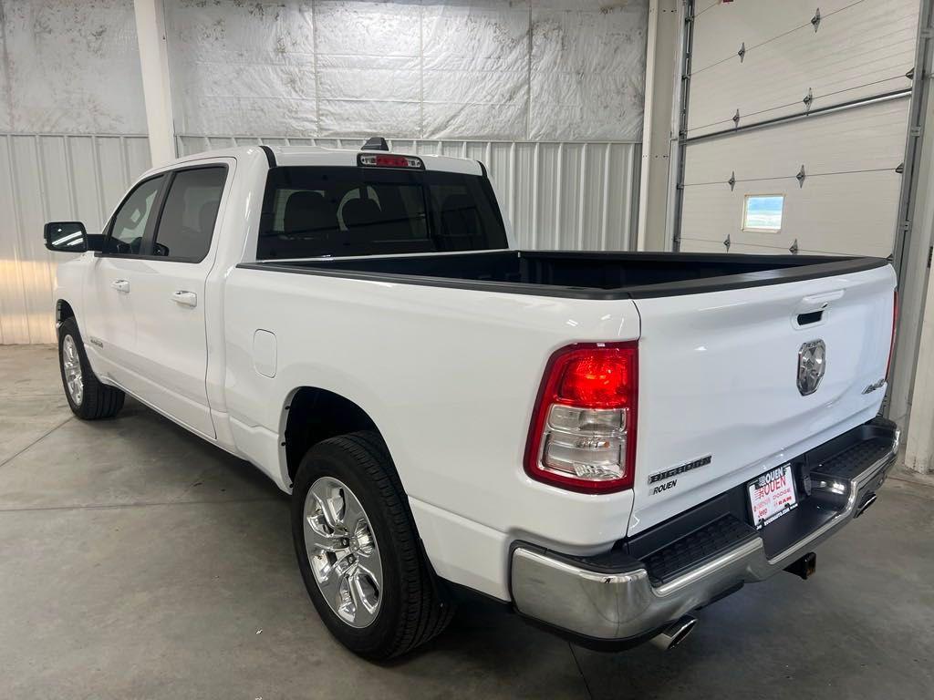 used 2022 Ram 1500 car, priced at $35,997