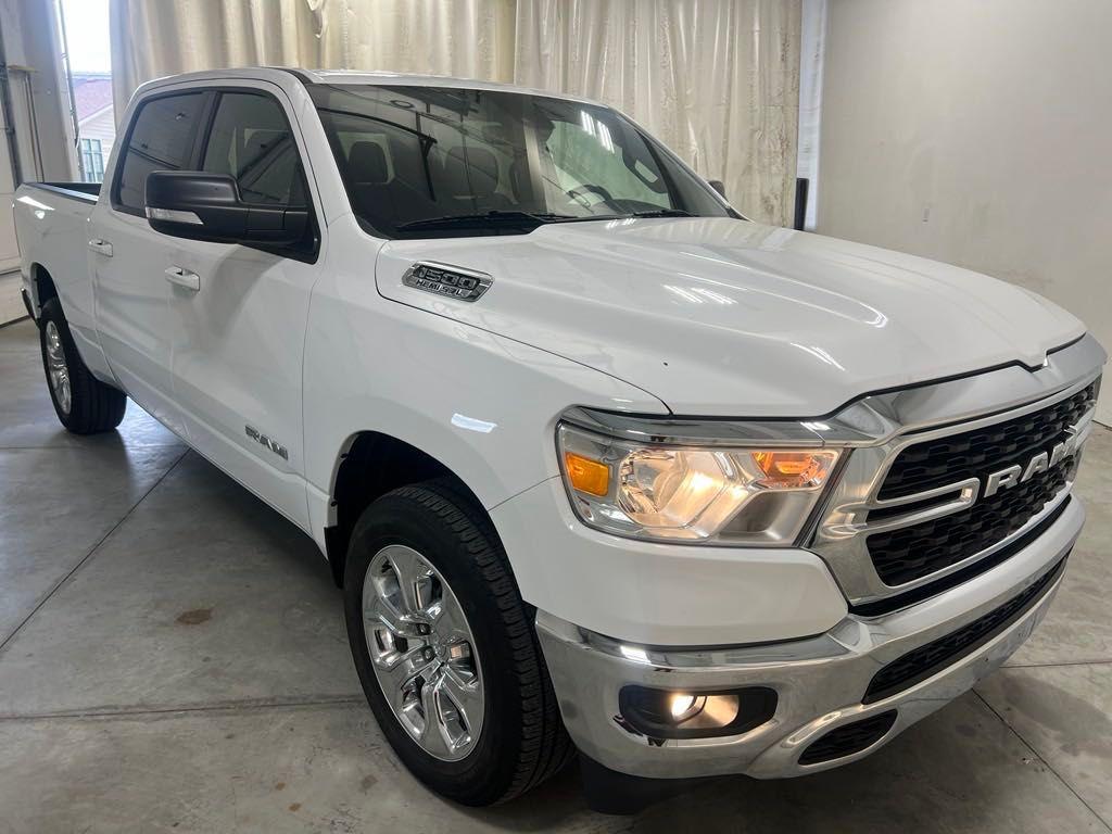 used 2022 Ram 1500 car, priced at $35,997