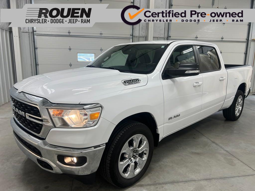 used 2022 Ram 1500 car, priced at $36,082