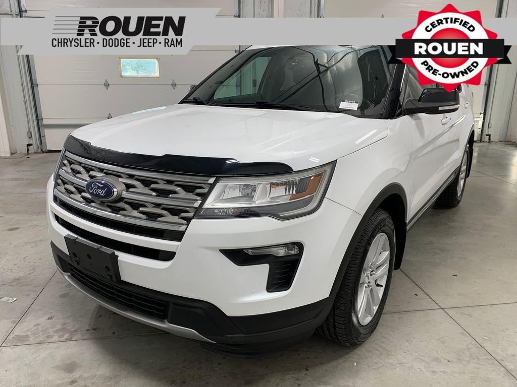 used 2018 Ford Explorer car, priced at $20,400