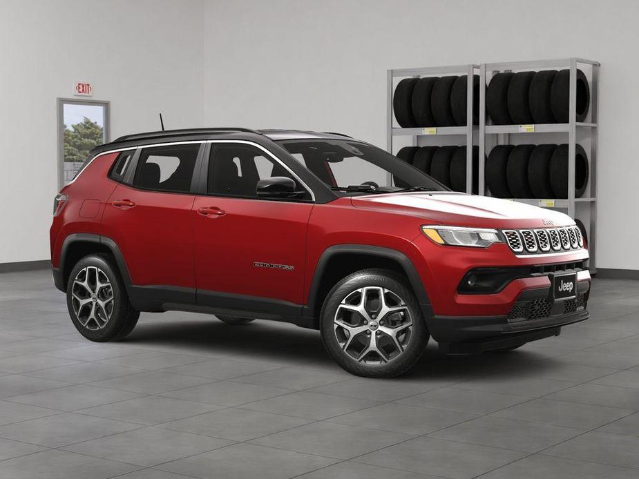 new 2025 Jeep Compass car, priced at $31,605