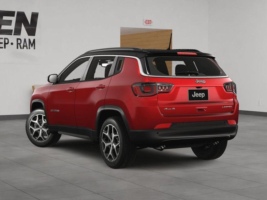 new 2025 Jeep Compass car, priced at $31,605