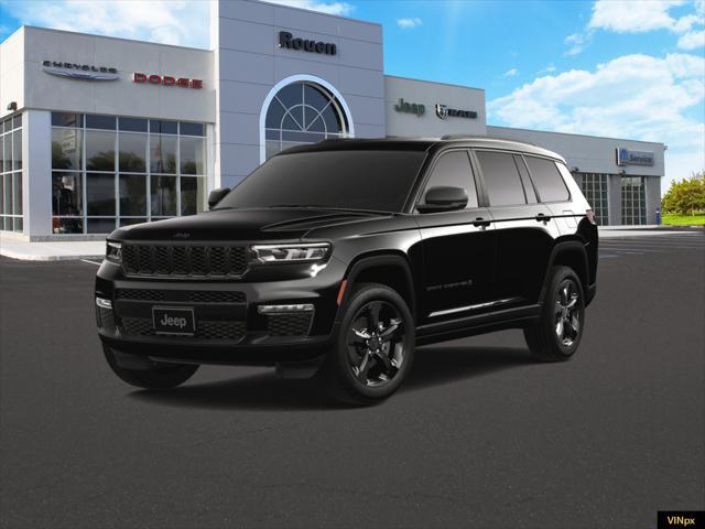 new 2024 Jeep Grand Cherokee L car, priced at $47,401