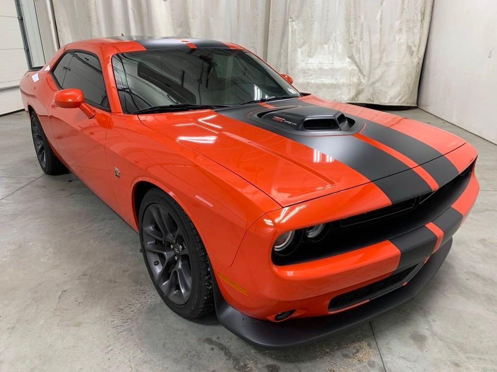 used 2023 Dodge Challenger car, priced at $48,310