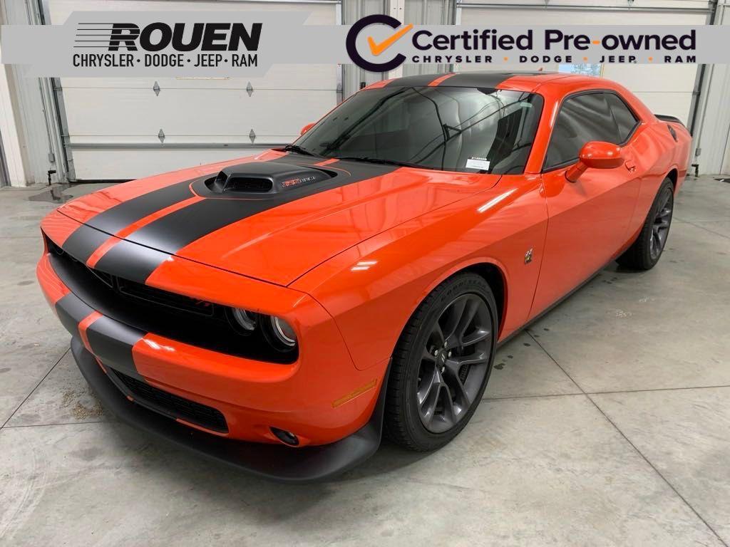 used 2023 Dodge Challenger car, priced at $48,310