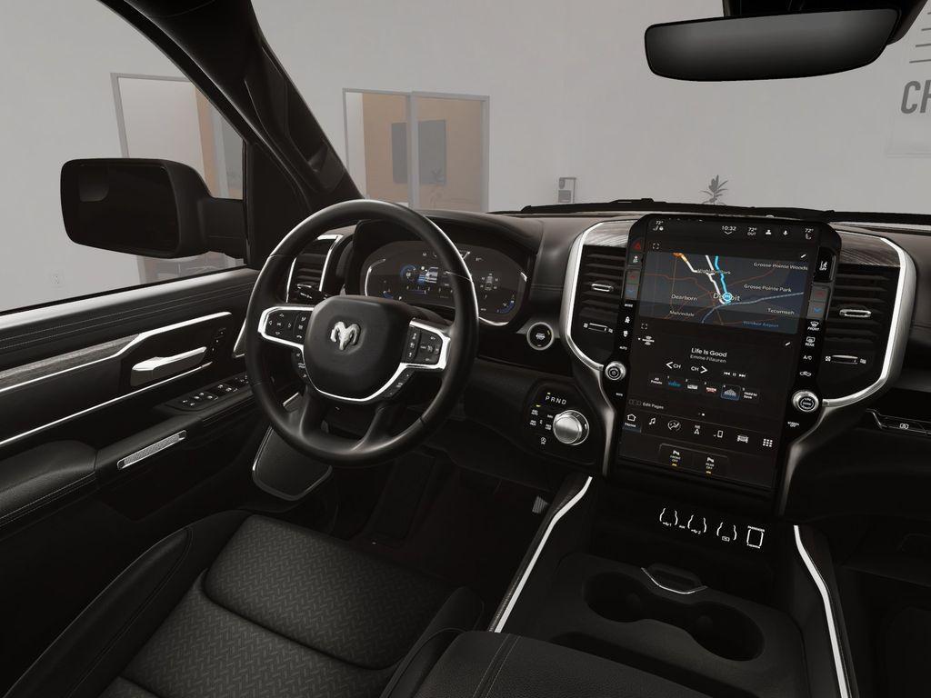 new 2026 Ram 1500 car, priced at $63,002